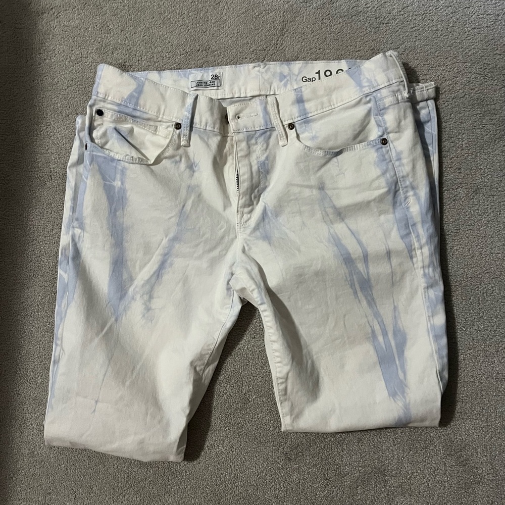 Gap Two tone Tye Dye Jean